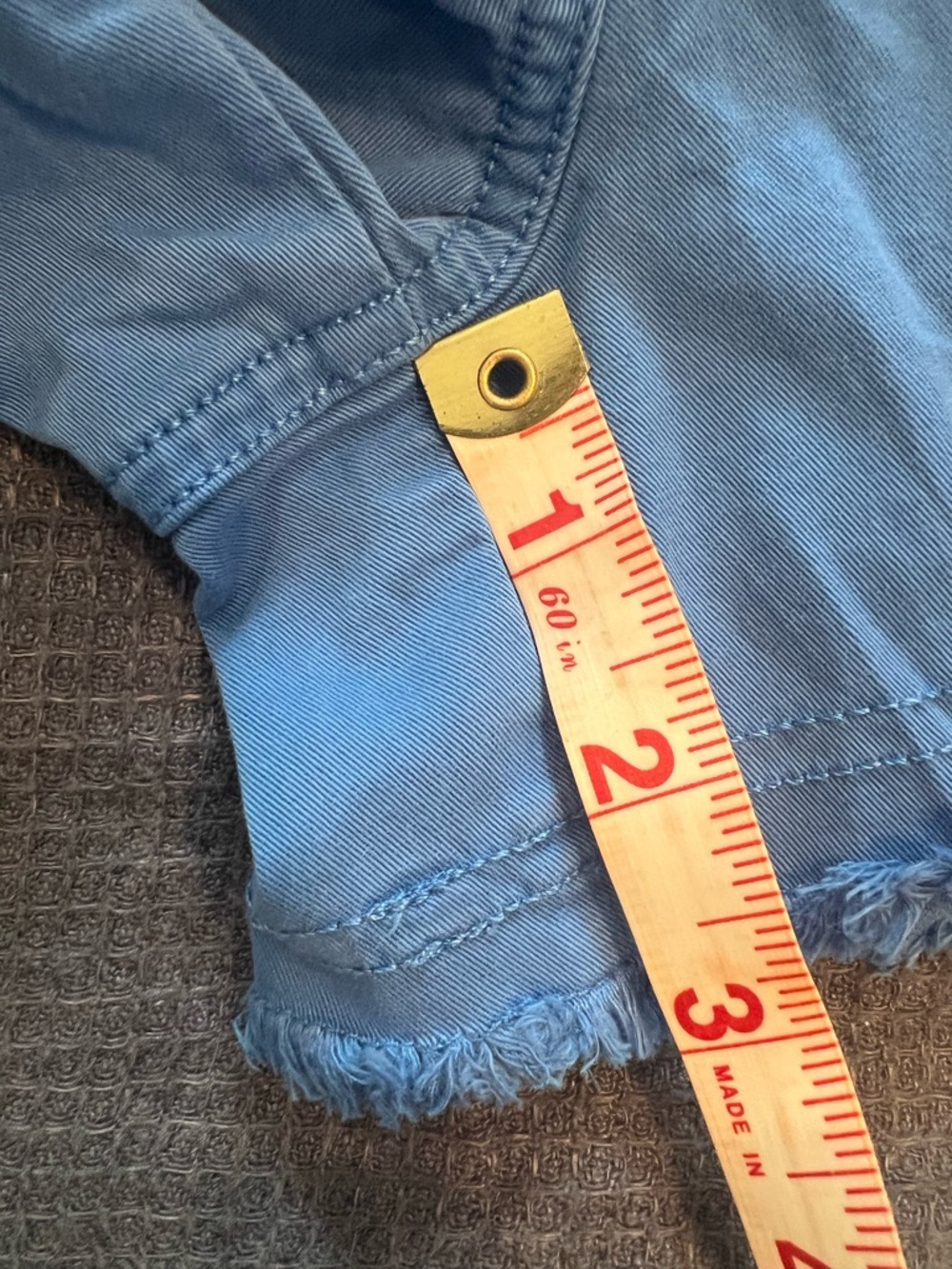 Vineyard Vines Blue Women's Elastic Waist Casual Shorts - Picture 4 of 5